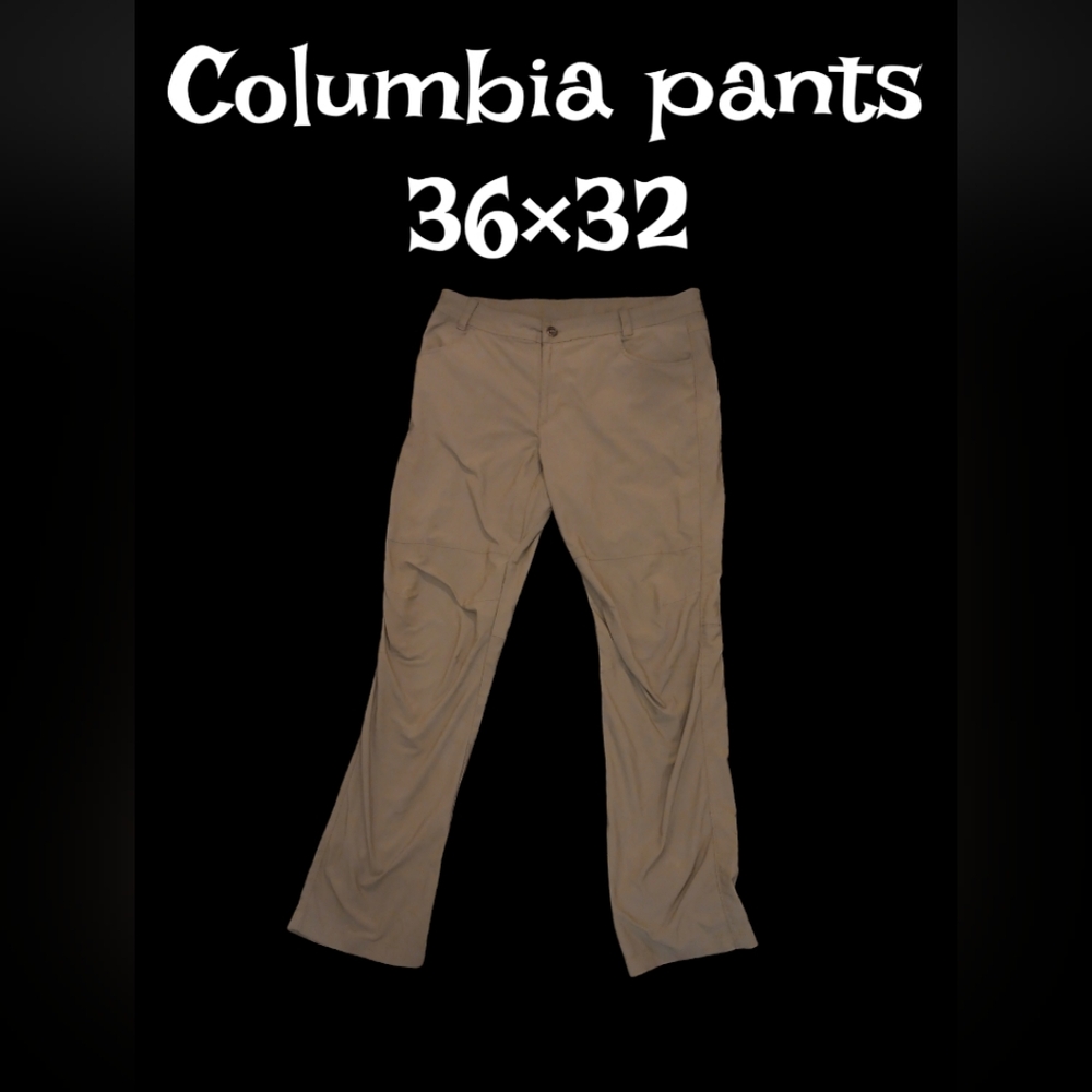Columbia Men's Pants - Khaki